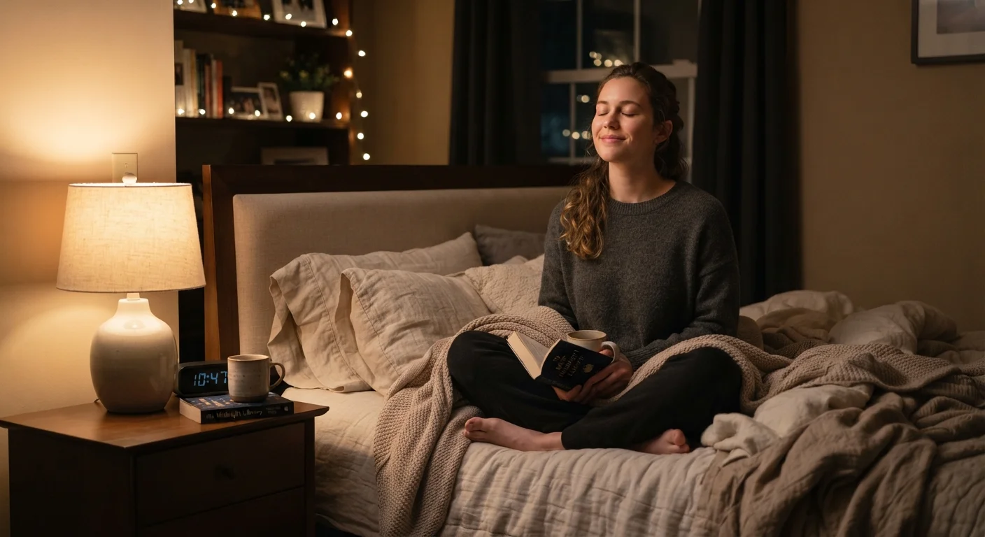 Winding Down: Evidence-Informed Relaxation Techniques for the Hour Before Bed