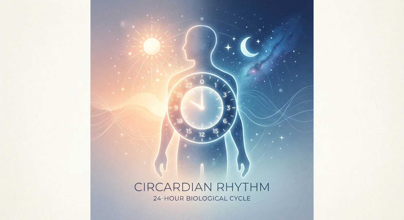 Your Body's 24-Hour Clock: A Plain-Language Look at Circadian Rhythms