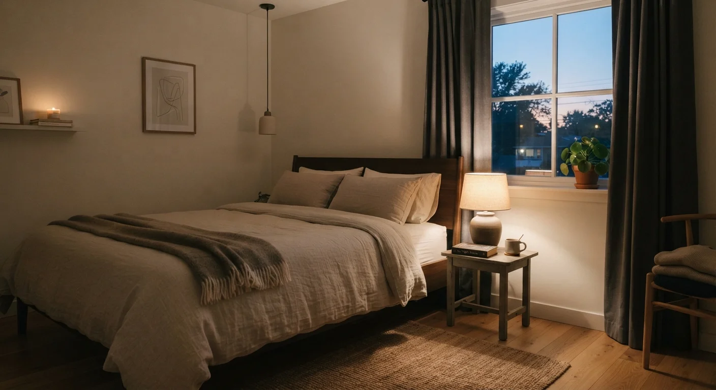 Your Pre-Sleep Checklist: A Room-by-Room Audit for Better Rest