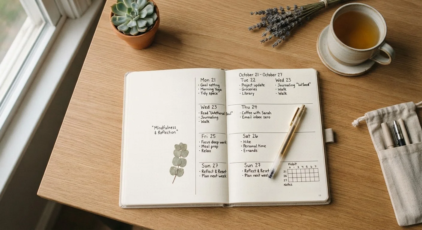Your Weekly Stress Check-In: A Self-Assessment Framework