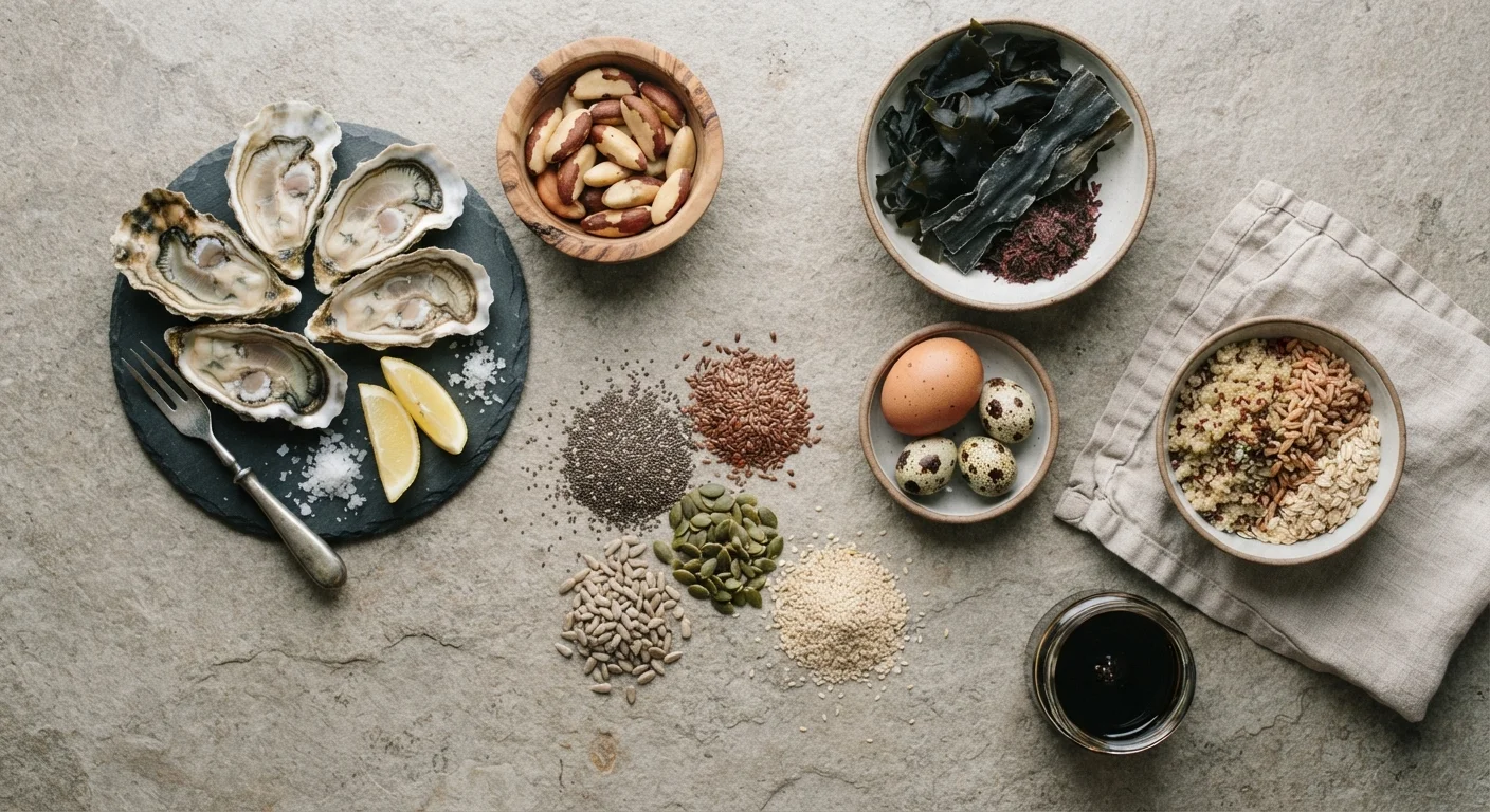 Zinc, Selenium, and Iodine: The Trace Minerals Often Left Off the Radar